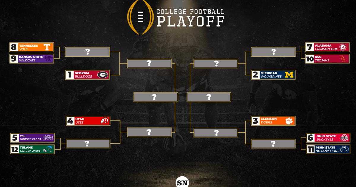 CFP quarterfinals, bracket update: Penn State football vs. Boise