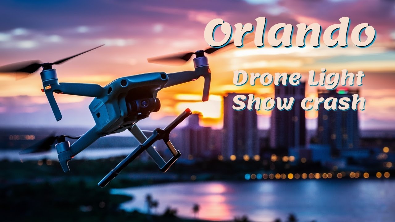 Orlando drone show